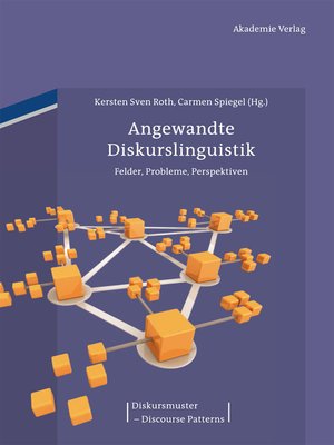 cover image of Angewandte Diskurslinguistik